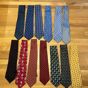 Brooks brothers ties